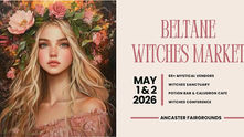Beltane Witches Market & Conference May 2026 with Mary 303.
