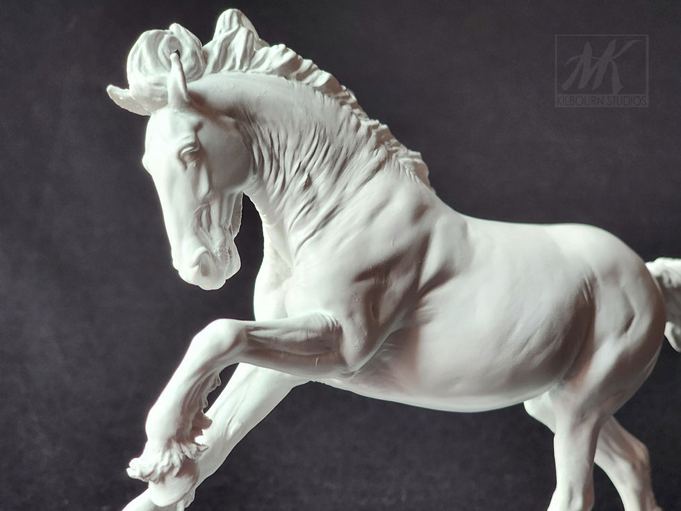 Thumbnail: Unpainted "Harrod" resin -available to buy or reserve