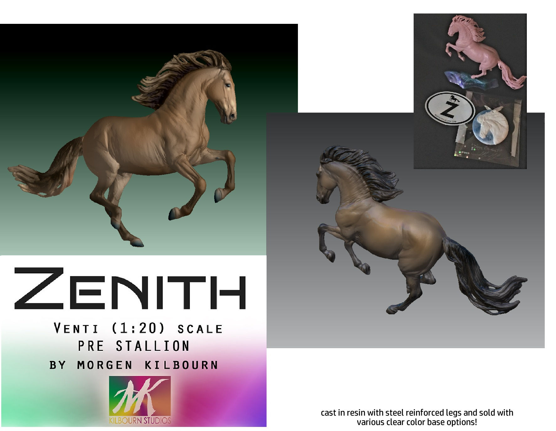 "Zenith" resin -available to buy or reserve