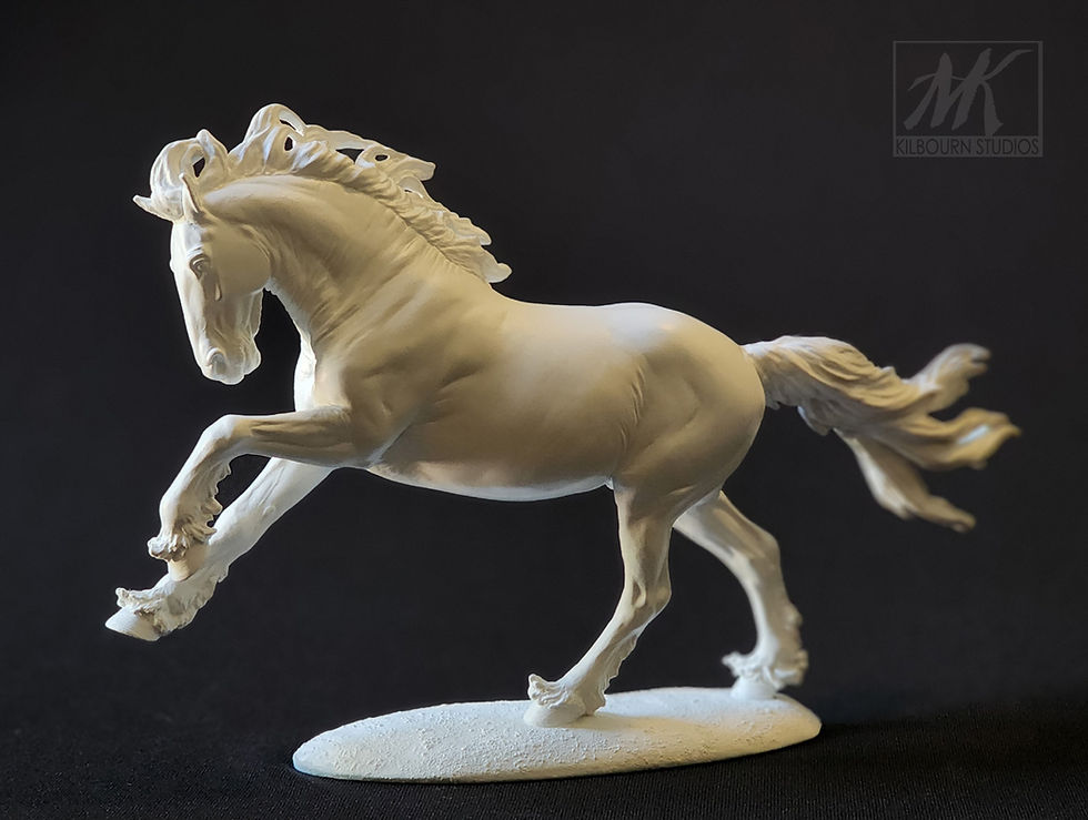 Thumbnail: Unpainted "Harrod" resin -available to buy or reserve