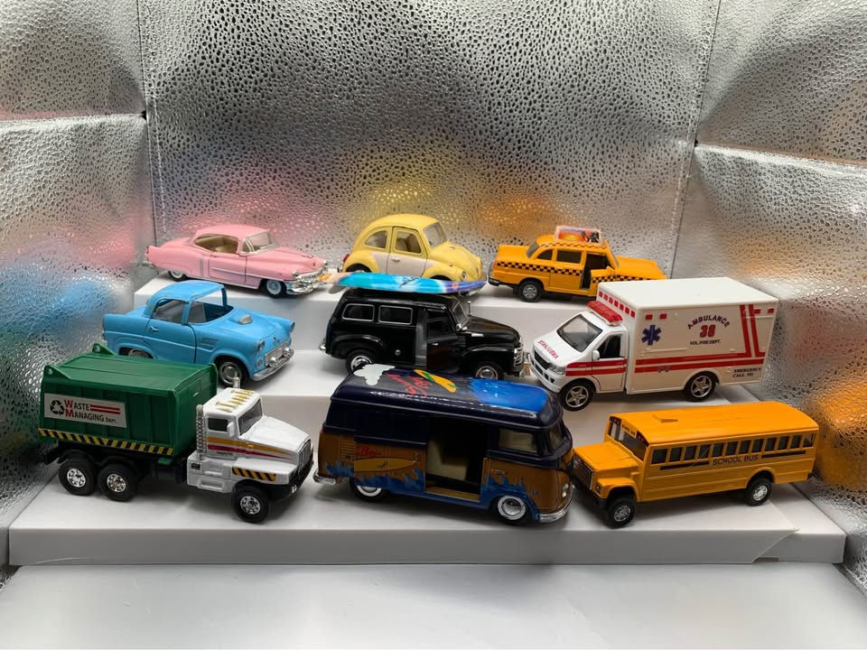 1/43rd scale Pull Back Toy Cars Lot #2
