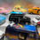 Thumbnail: 1/43rd scale Pull Back Toy Cars Lot #2