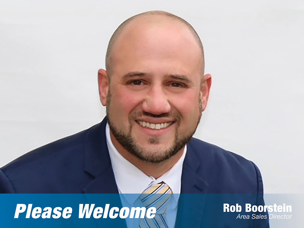AutoXcel Welcomes back Rob Boorstein as Area Sales Director