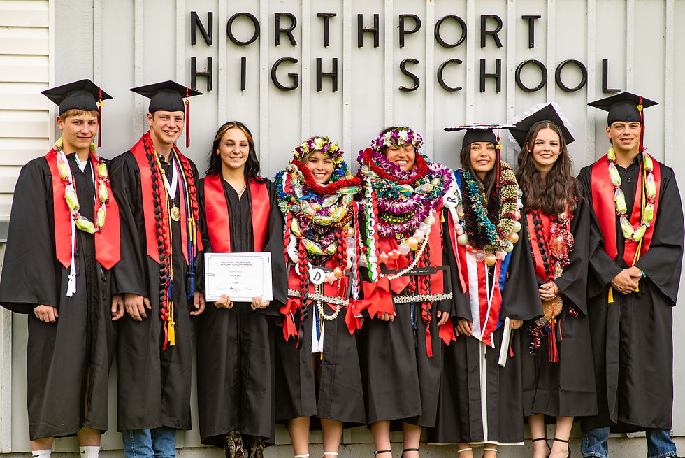 Northport Graduates – Past and Present – Receive Scholarship Funds