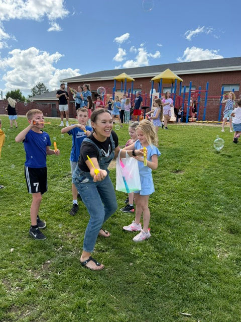 An Exhaltation of Bubbles at Elementary School