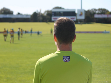 Whistle Blows For More Umpires