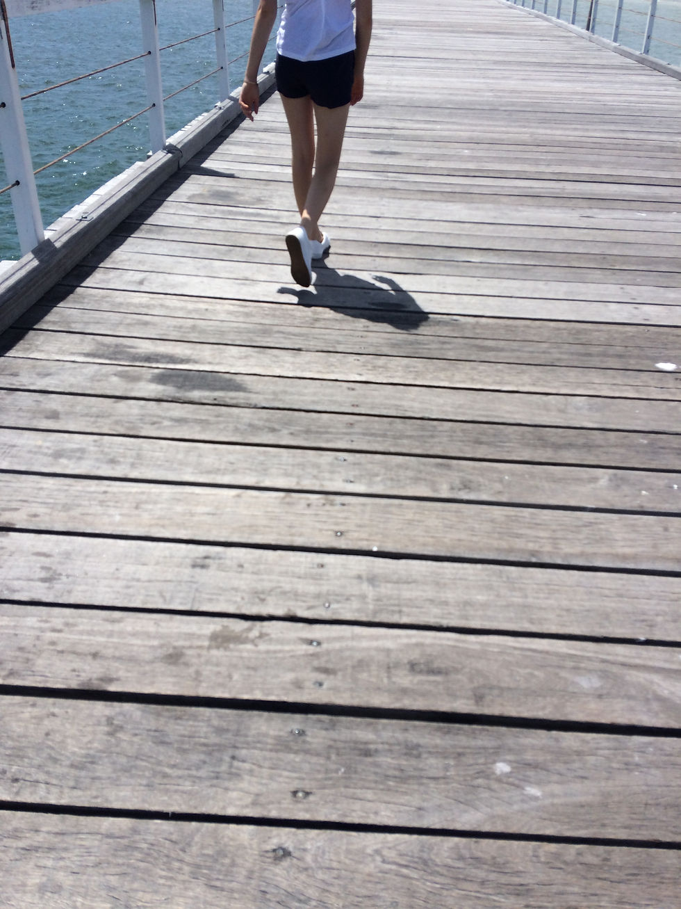 boardwalking