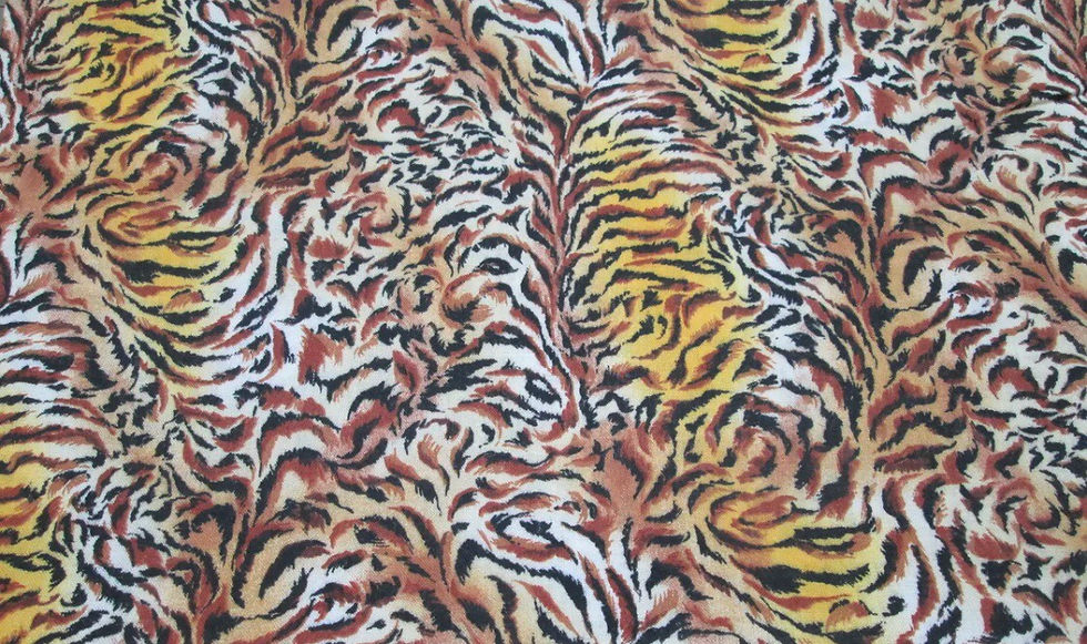 Jungle safari mask🐅