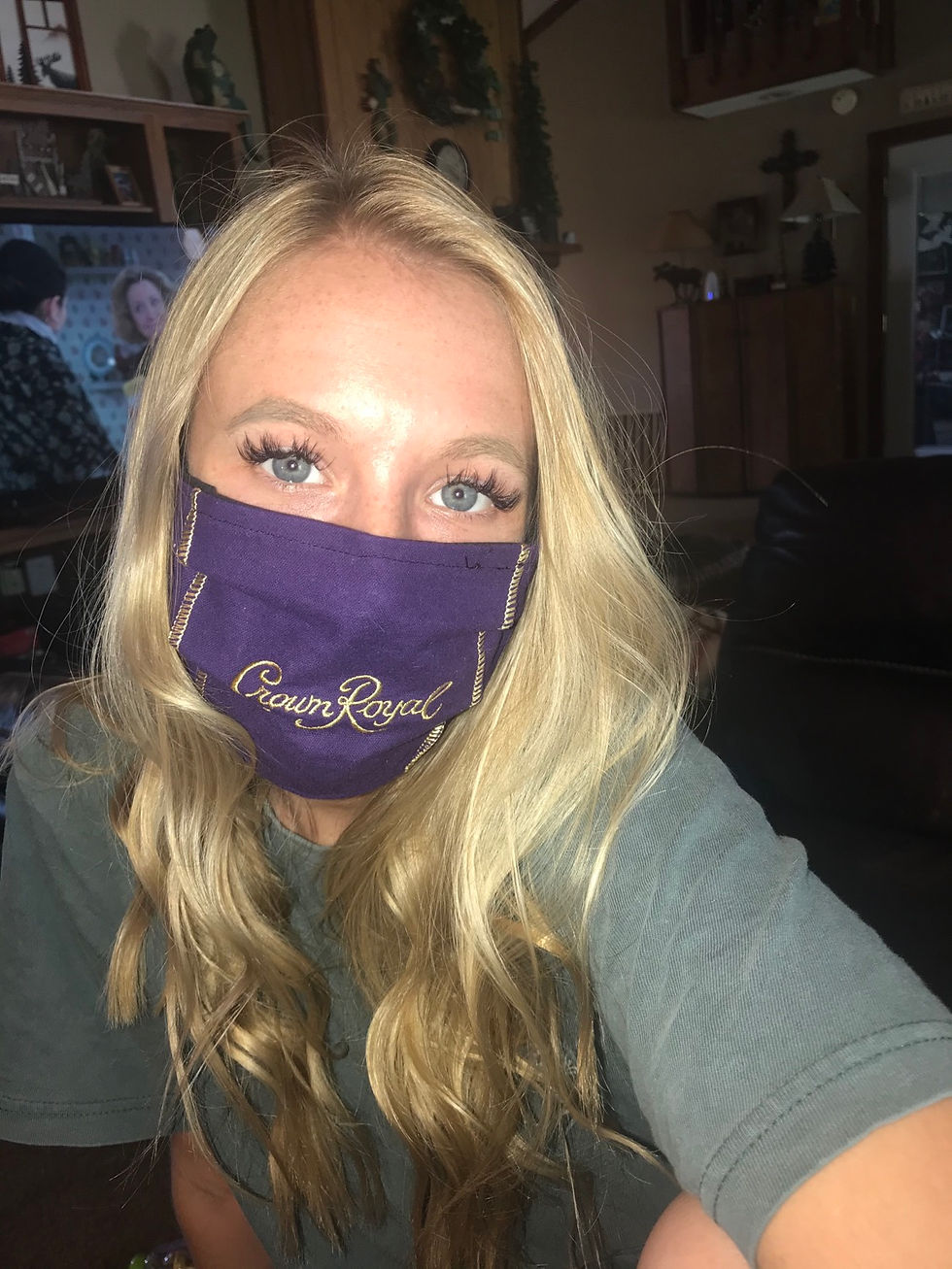 Crown royal mask🥃