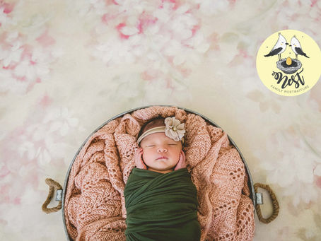 Robyn Newborn Shoot | 03.03.20 | In-Studio