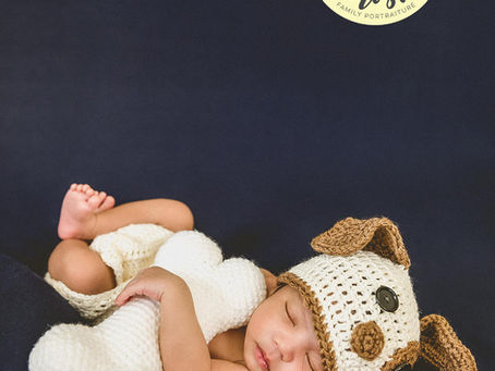 Landon Jaxton Newborn Shoot | 02.19.20 | In-Studio