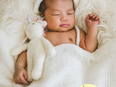 Riley Yumiko's Newborn Shoot | In-Studio