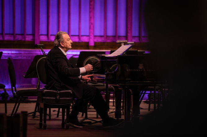 Pablo Ziegler at Music and Beyond Festival
