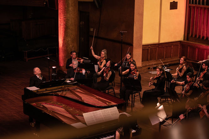 Pablo Ziegler and Masae Shiwa at Music and Beyond Festival