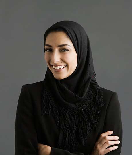 Smiling Woman