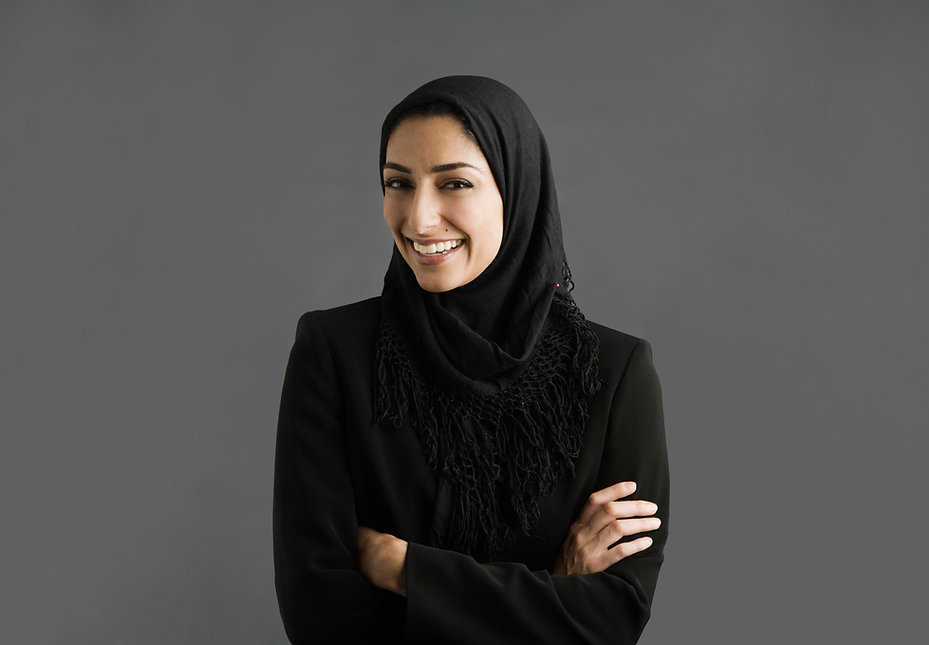 Smiling Woman