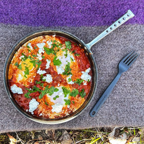 Shakshuka - frokost på primus