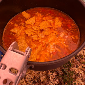 Tacogryte - tørket turmat