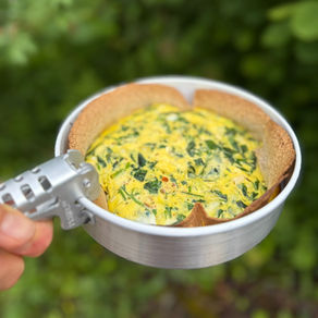 Tortillapai med spinat og fetaost - Hajka ovn