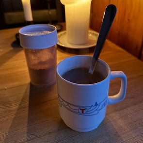 Hjemmelaget rett-i-koppen kakao