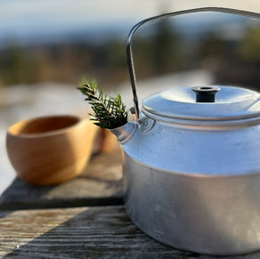 Kokekaffe på primus