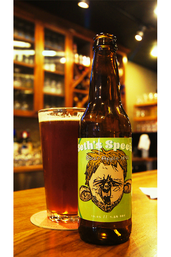 Seth Special Sour Label