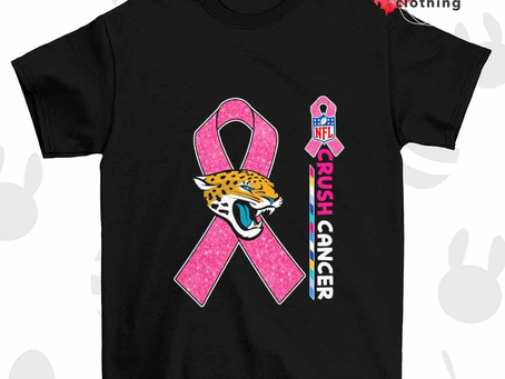 NFL Jacksonville Jaguars Crush Cancer shirt gift for Fan