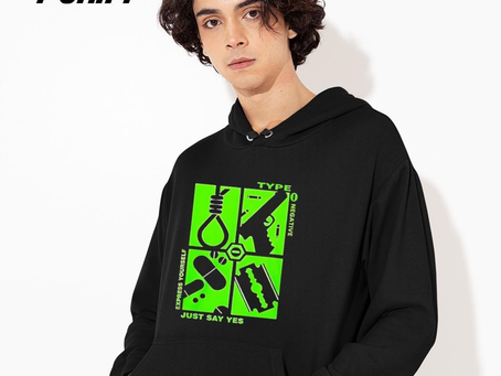 Just say yes type negative shirt