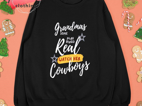 Grandma’s some play bingo real watch her Cowboys shirt