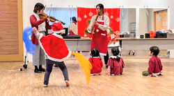 生演奏のレッスン