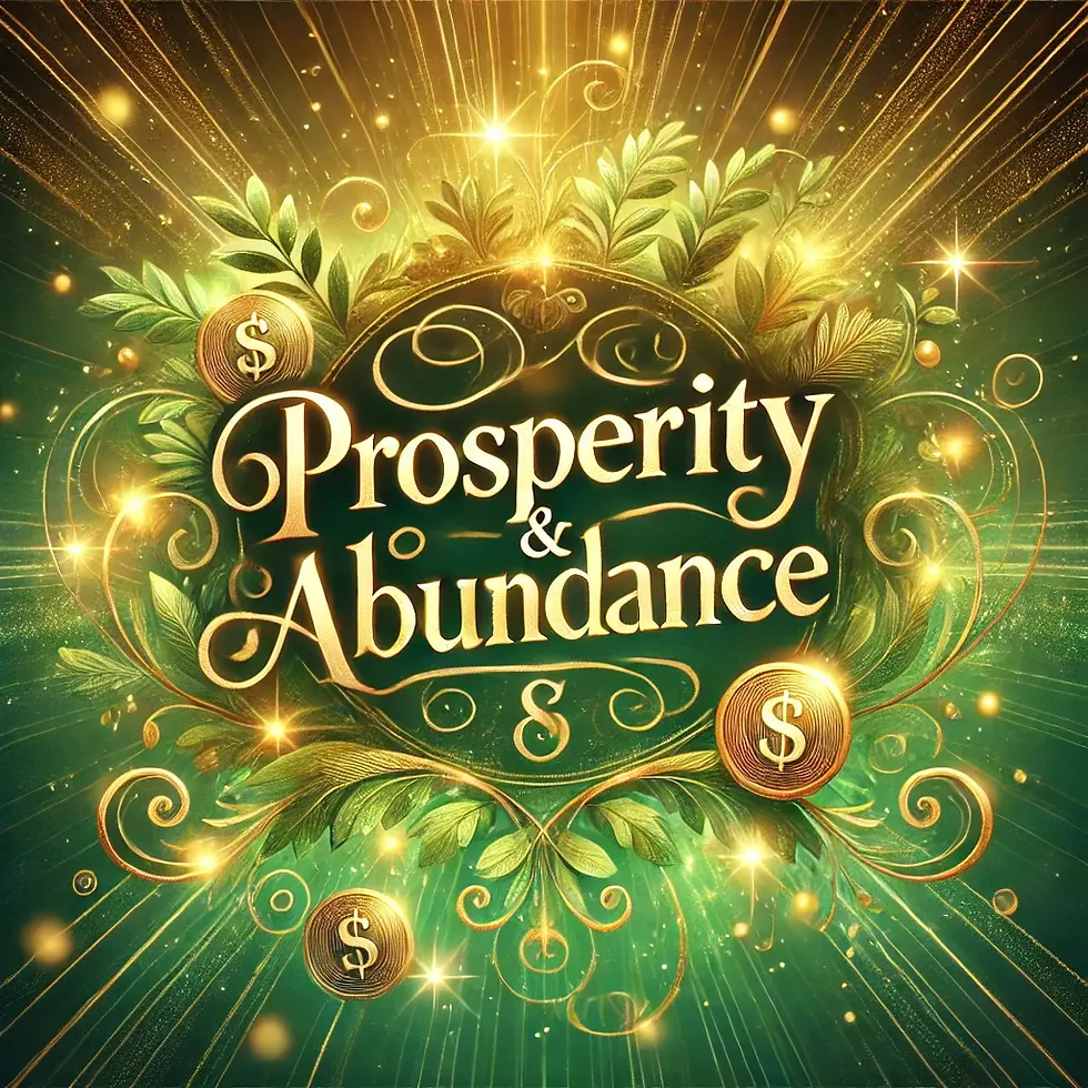 Prosperity & Abundance