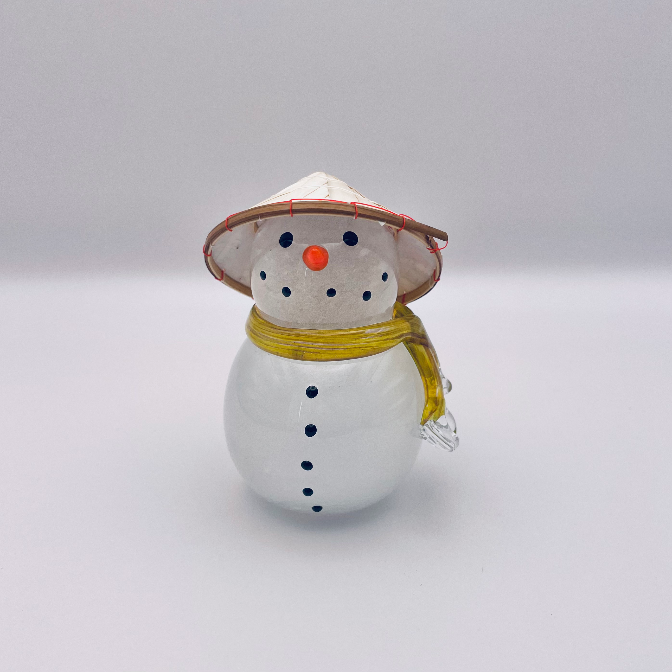 Snow man「雪だるま」