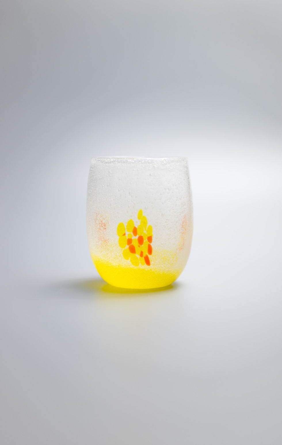 Thumbnail: Drinking Glass「泡花見」