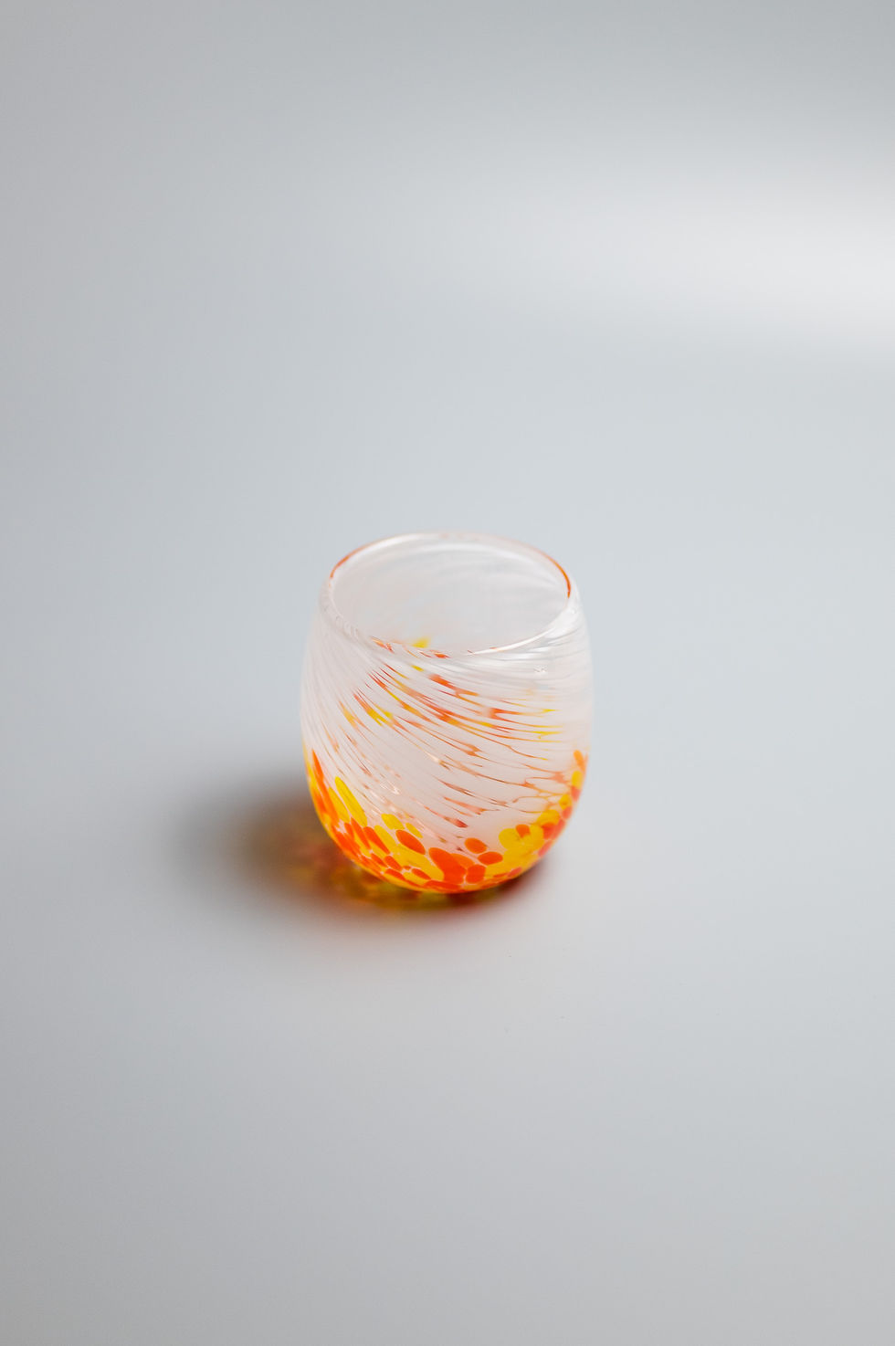 Thumbnail: Drinking glass「島心たる」