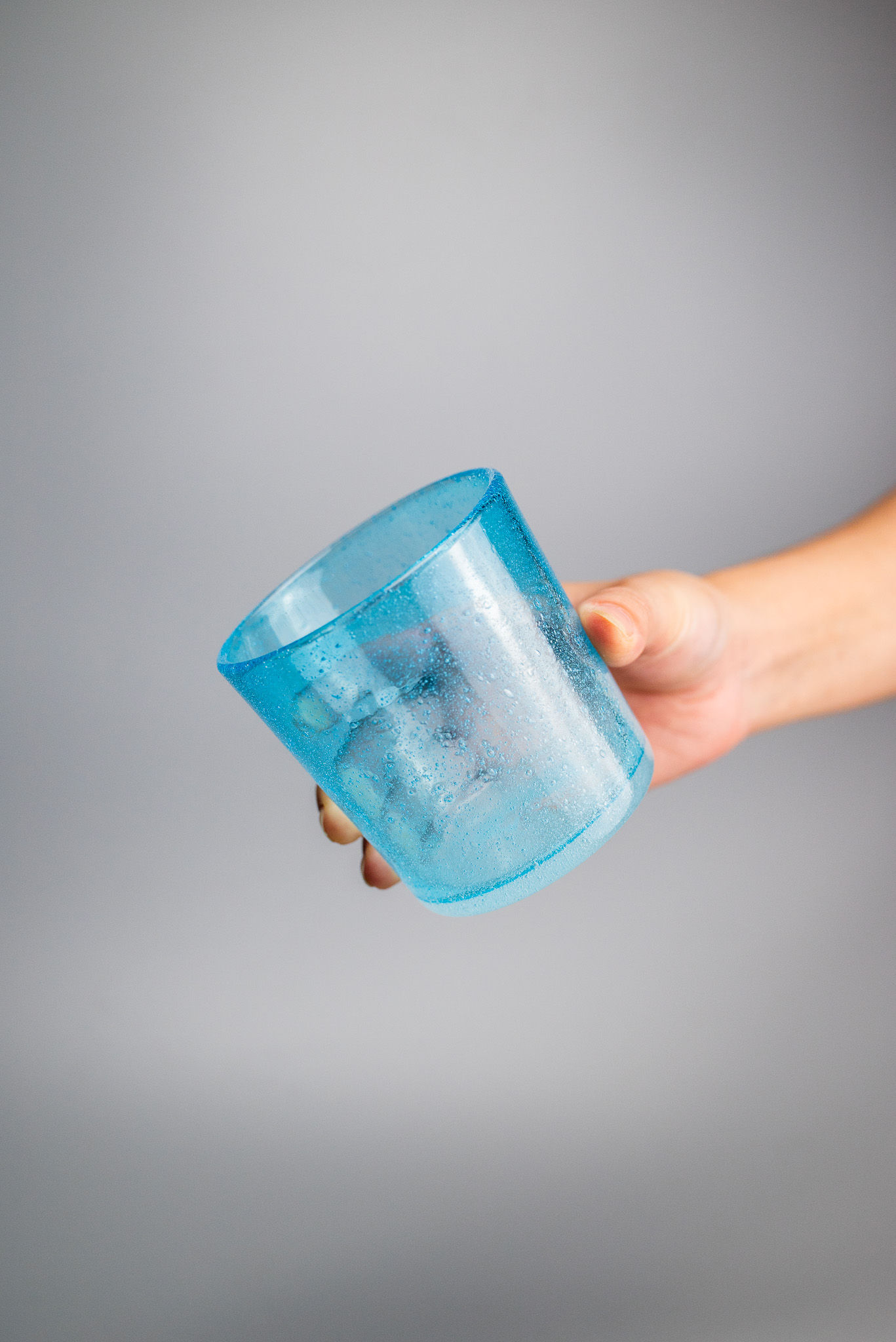 Drinking glass「泡ロック」