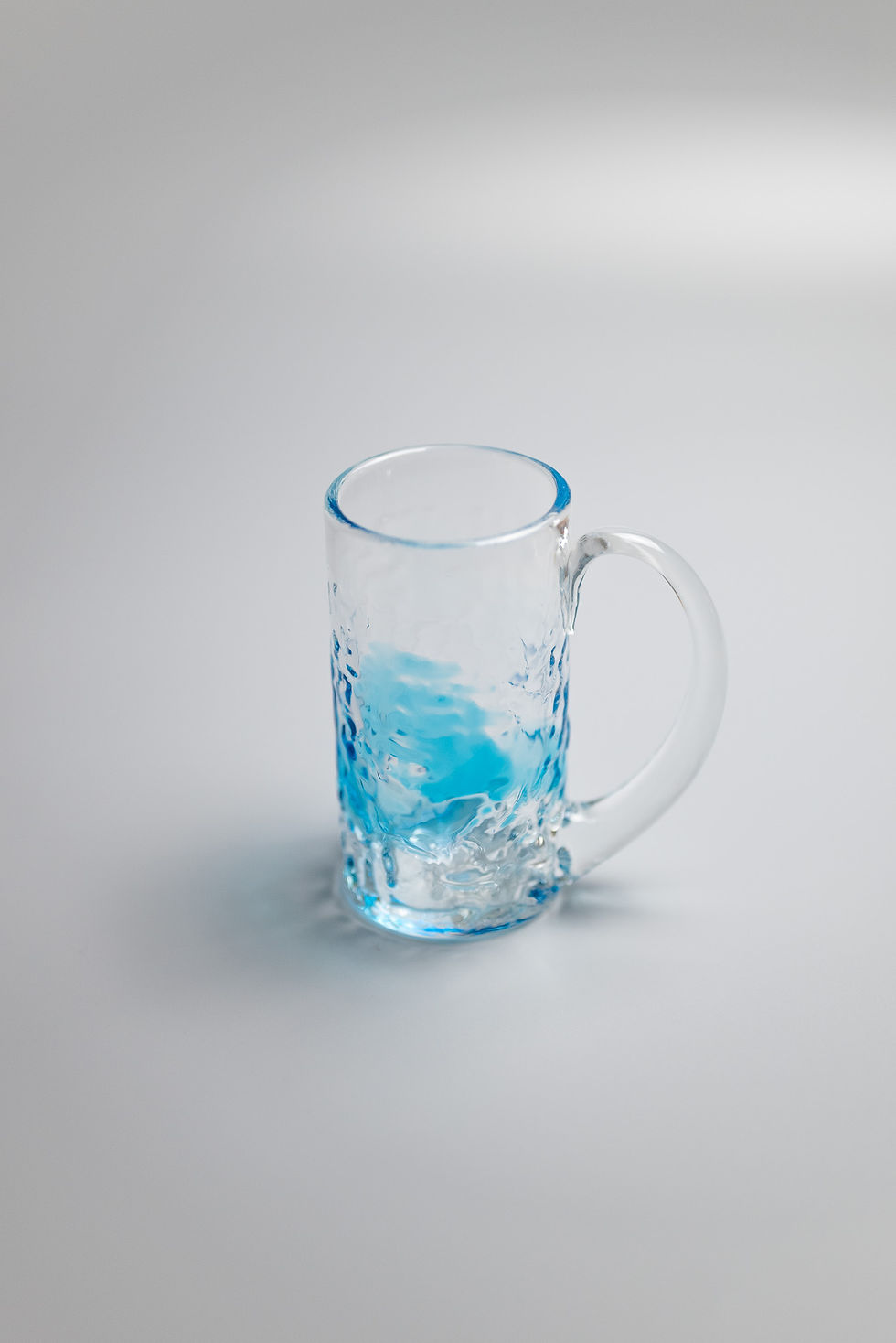 Thumbnail: Drinking glass mug「でこミニ」
