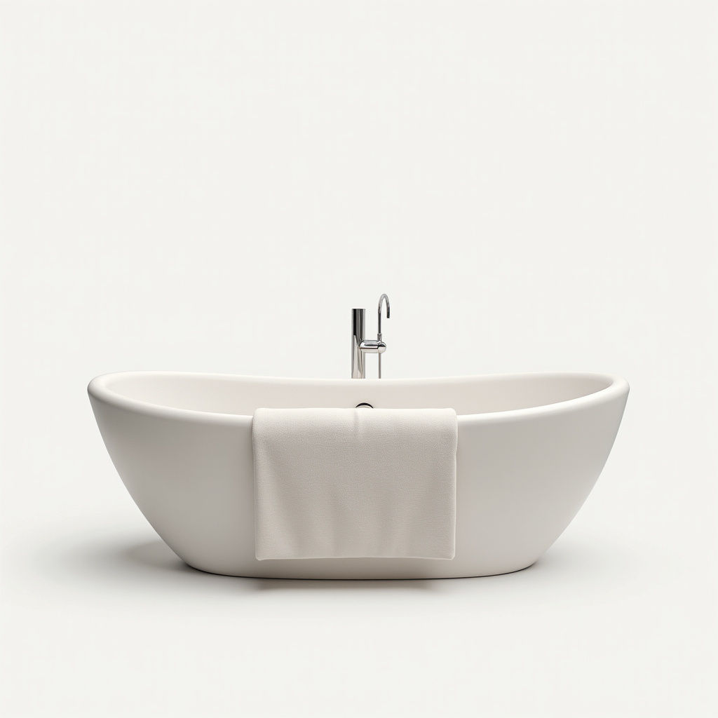Cashmere Bathtub Cushion