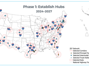 US’s First-Ever National Strategy to Accelerate Deployment of Zero-Emission Infrastructure for Freight Trucks