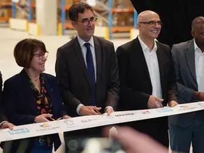 Maersk’s warehouse in the logistics heart of France officially opened