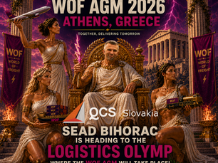 Sead Bihorac to attend WOF Alliance AGM 2026 in Athens