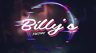 Billy's Factory Logo footer 