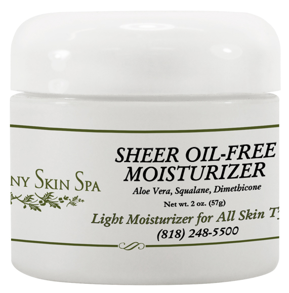 Sheer oil free moisturizer