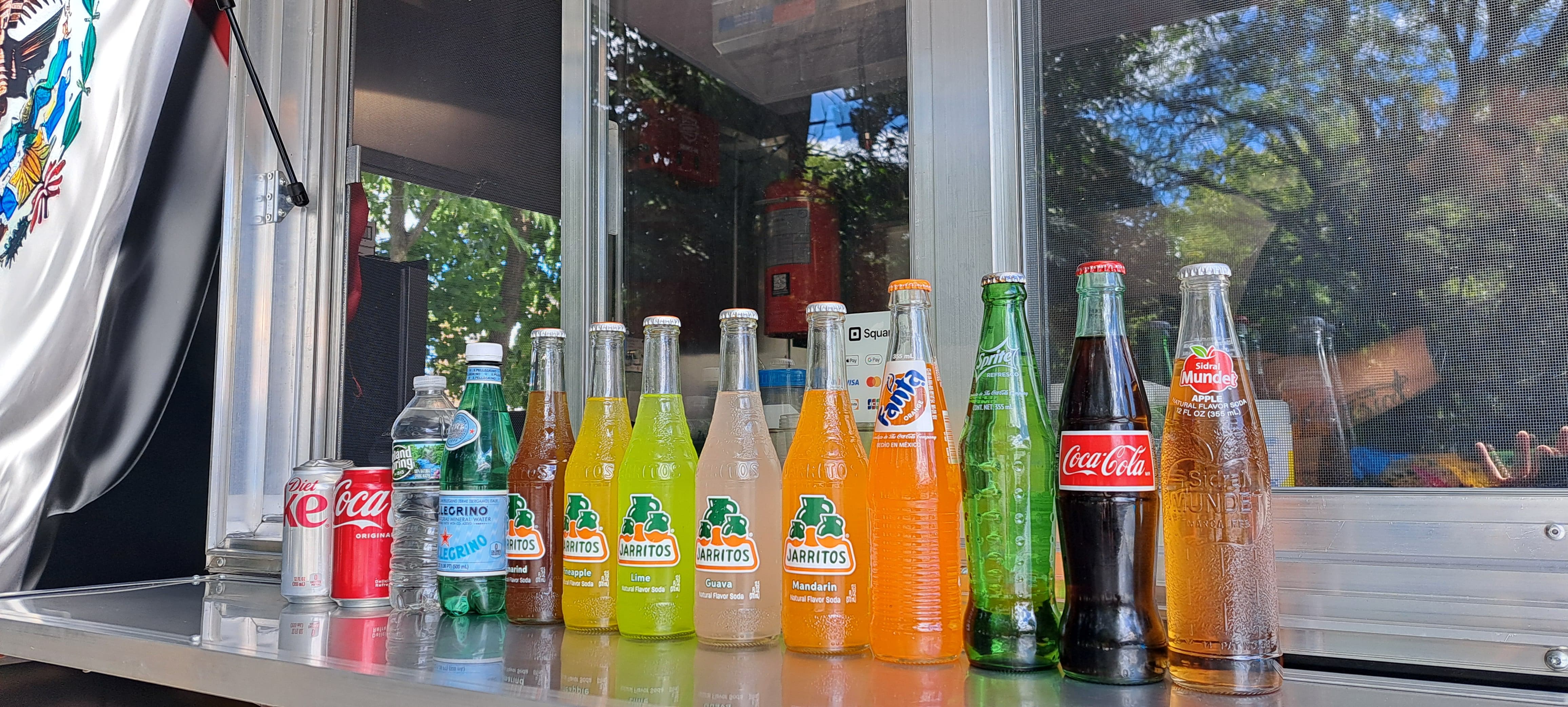 Arranged Food and Objects