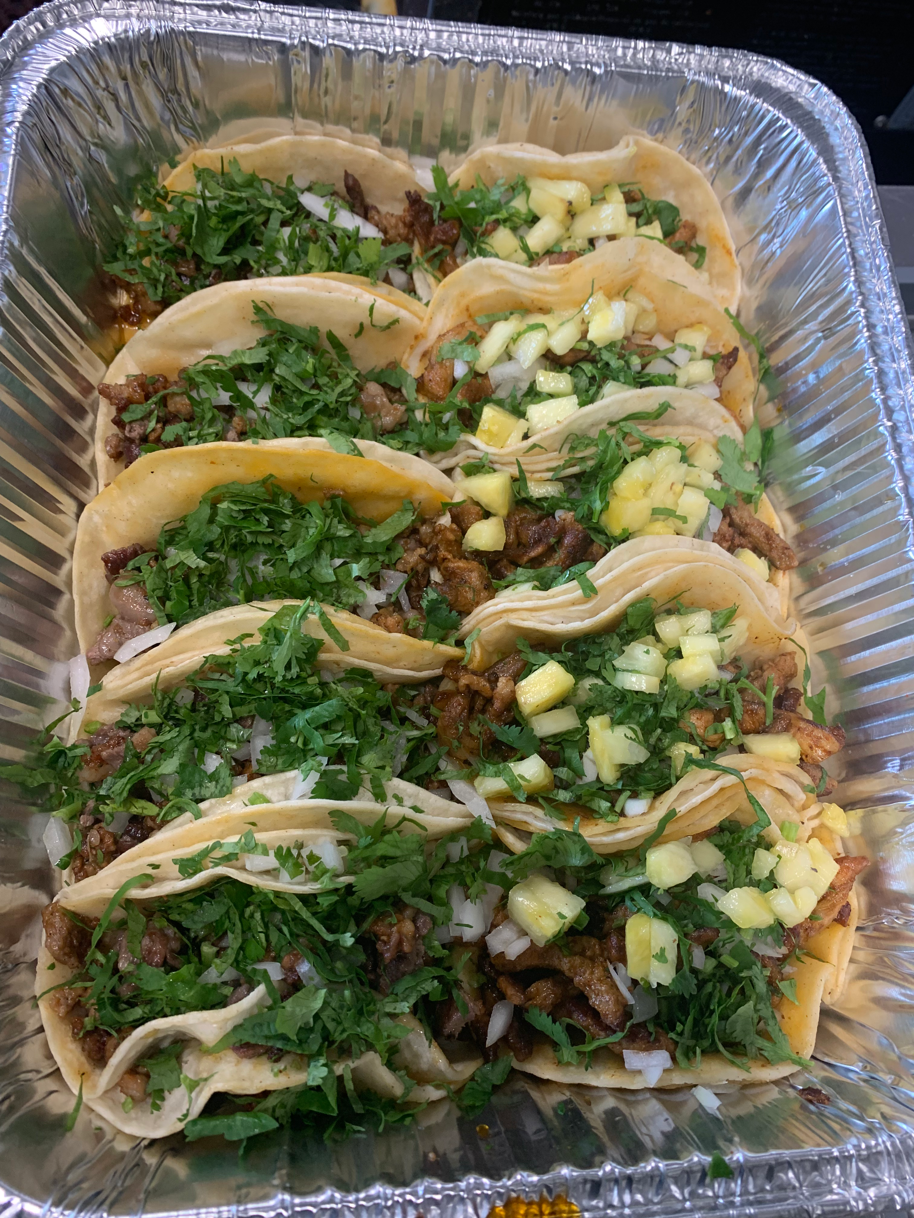 Arranged Food and Objects