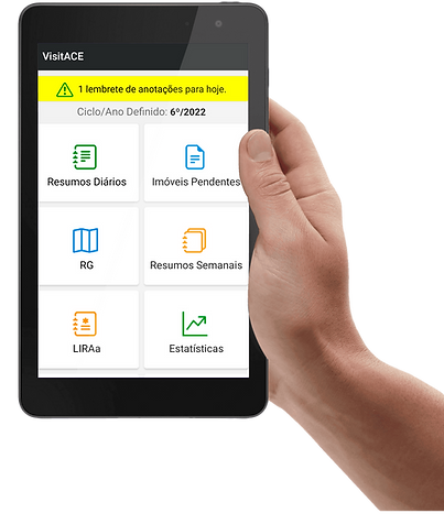 Sistema para Agentes de endemias