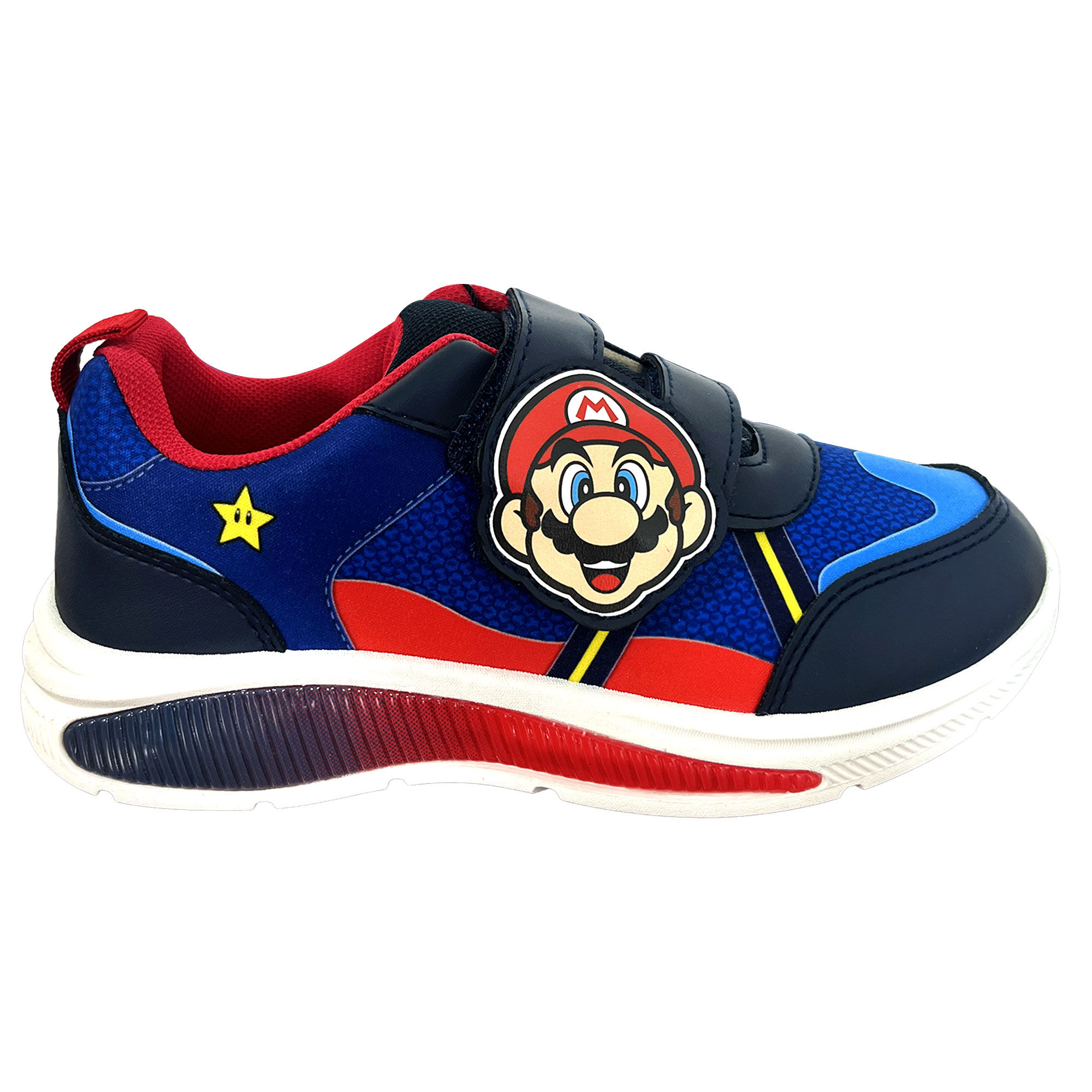 Tenis Mario dinámico