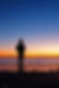 Photographer Fionn Graf looking into a beautiful sunrise in northern BC