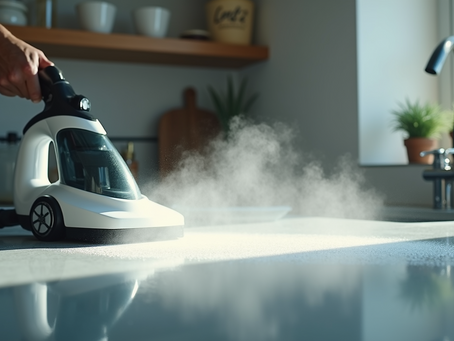 Industrial Kitchen Steam Cleaning: A Grease-free Solution