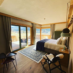 Vila planinka eco retreat, room with a v