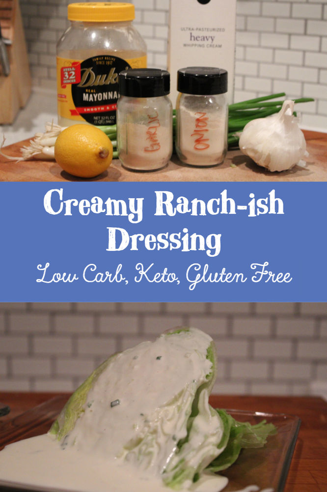 Homemade Garlic Ranch Dressing